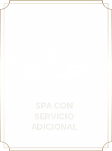 Spa con servicio adicional