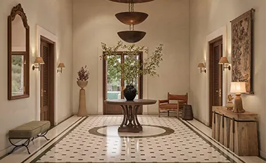 Interior de Casa Grande