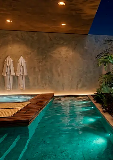 Spa con alberca